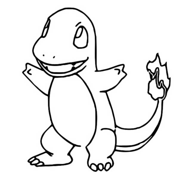 pokemon charmander drawing