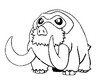 Coloring page Mamoswine