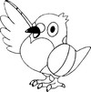 Coloring page Pidove