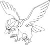Coloring page Braviary