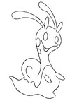 Coloring Pages Pokemon Drawing 701-720