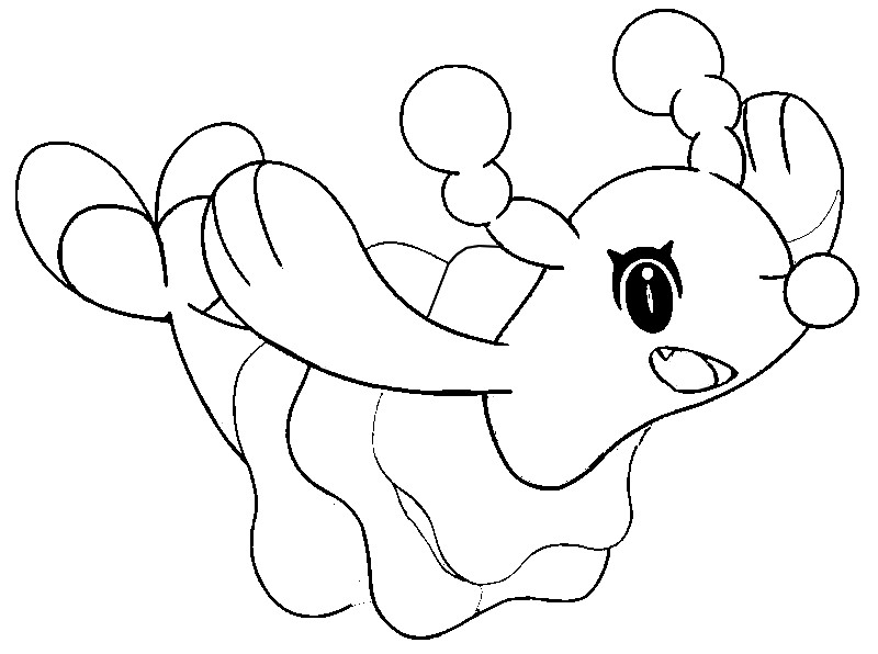 Desenhos de Pokémon Popplio - Como desenhar Pokémon Popplio passo