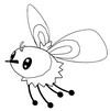 Coloring page Cutiefly