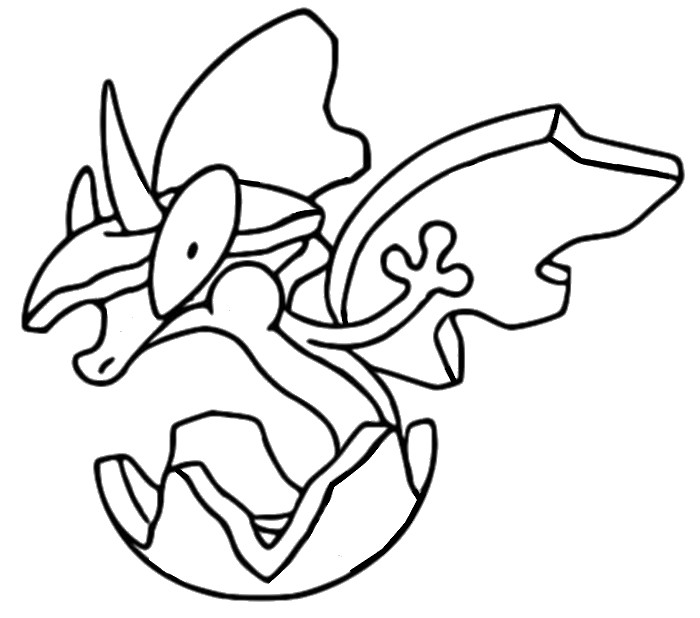 7 Desenhos de Pokémon Lugia para Imprimir e Colorir