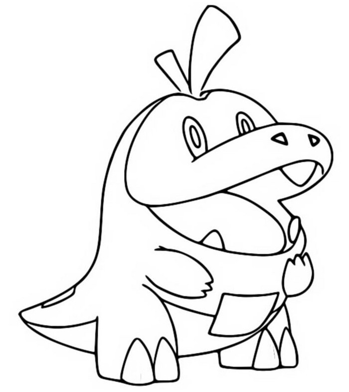 marshtomp coloring pages