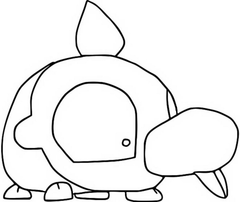 Coloring Pages Pokemon - Shroodle - Drawings Pokemon